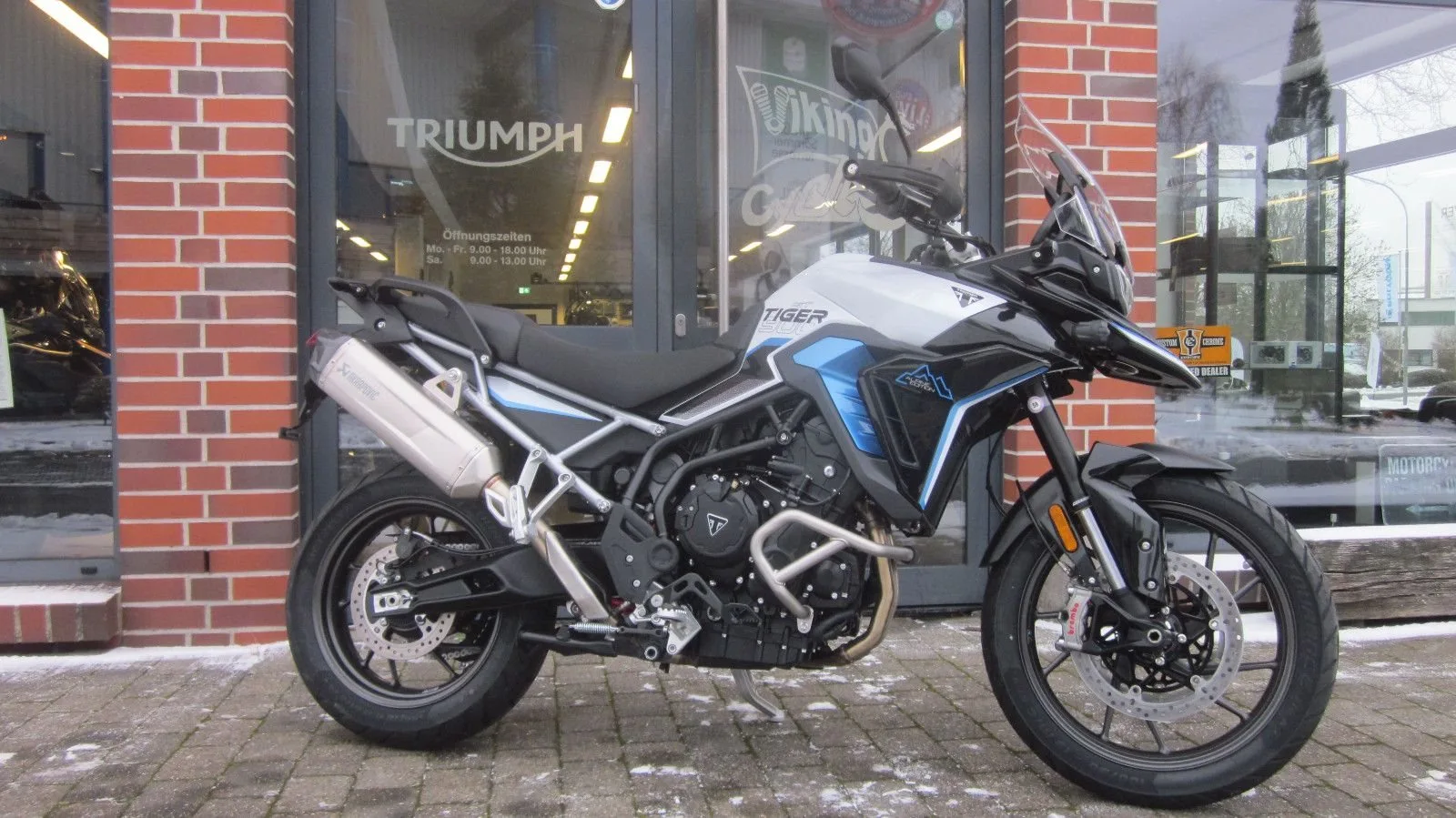 Triumph Tiger 900 Alpine Edition