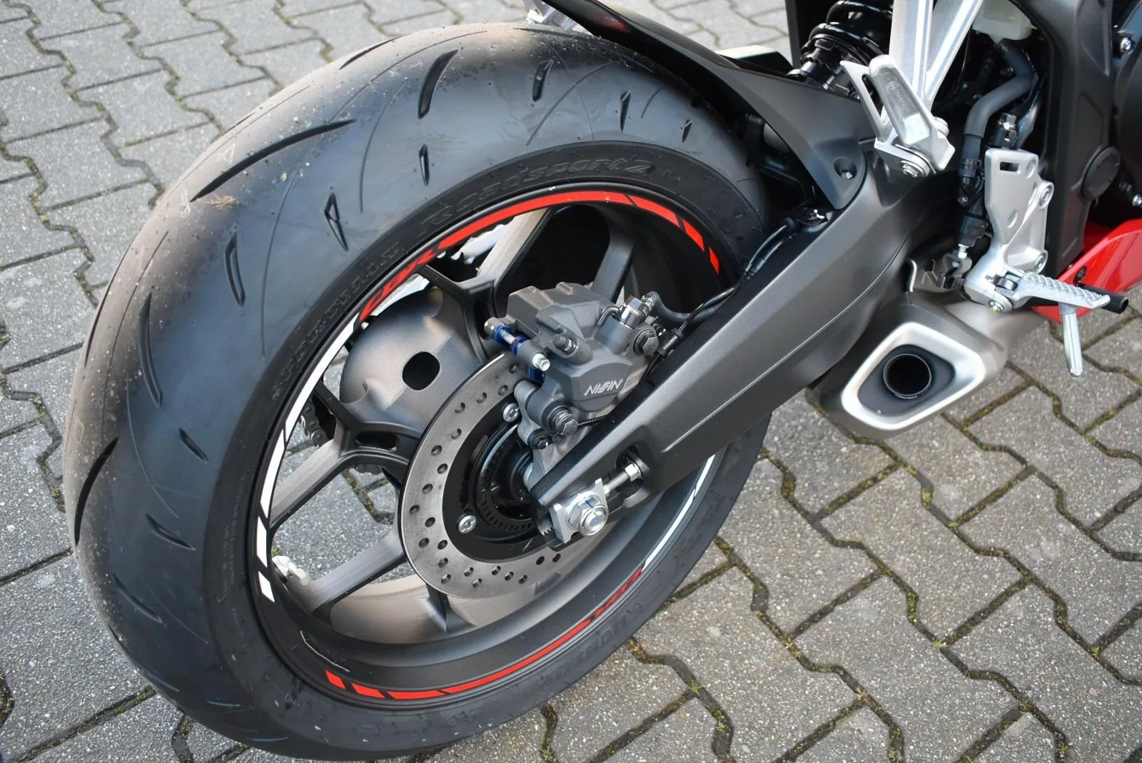 Honda CBR650R E-Clutch