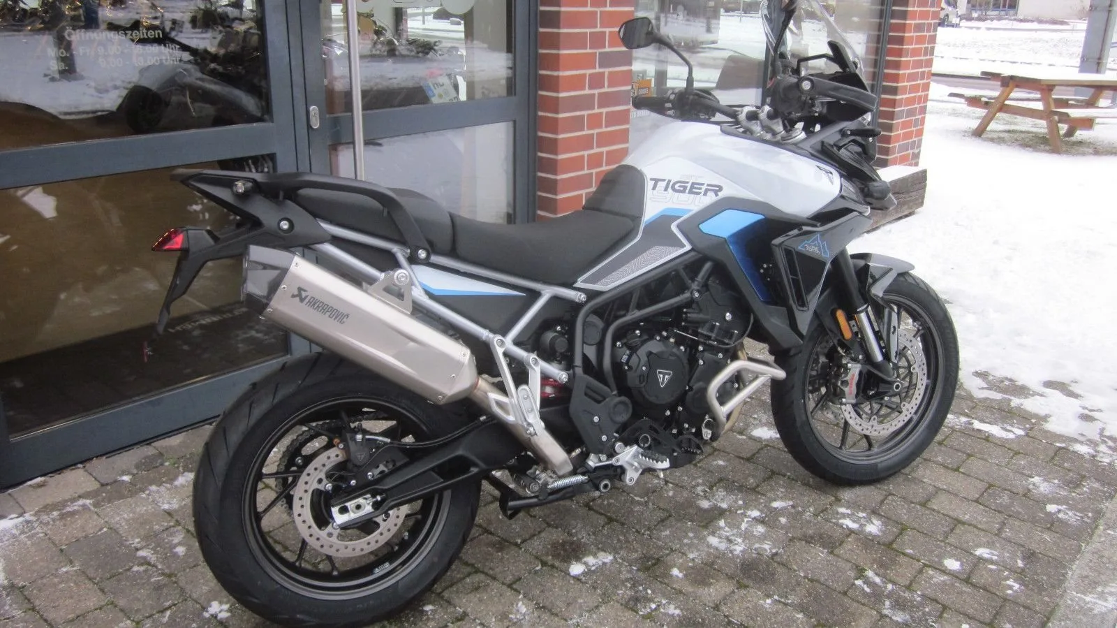 Triumph Tiger 900 Alpine Edition