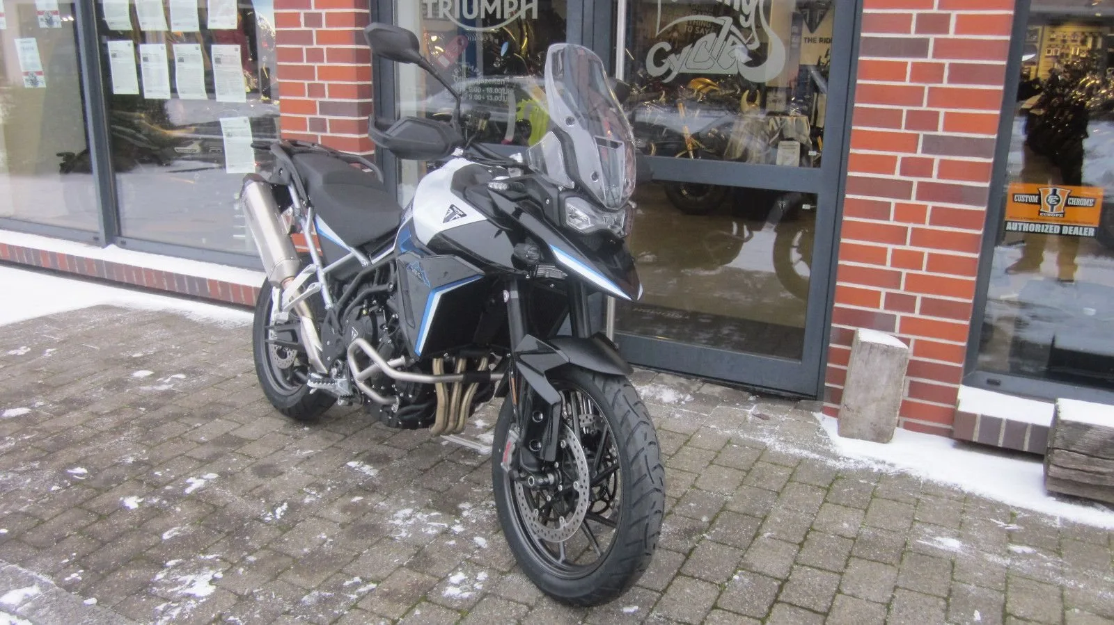 Triumph Tiger 900 Alpine Edition