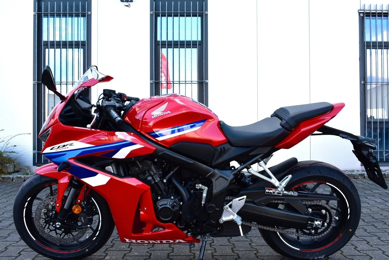 Honda CBR650R E-Clutch