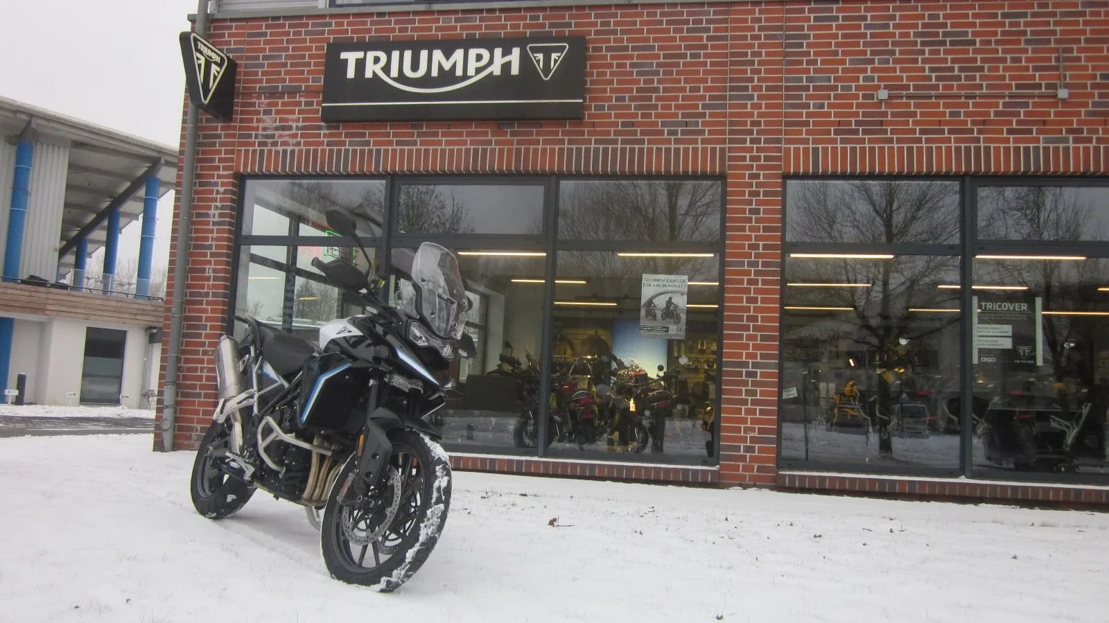 Triumph Tiger 900 Alpine Edition