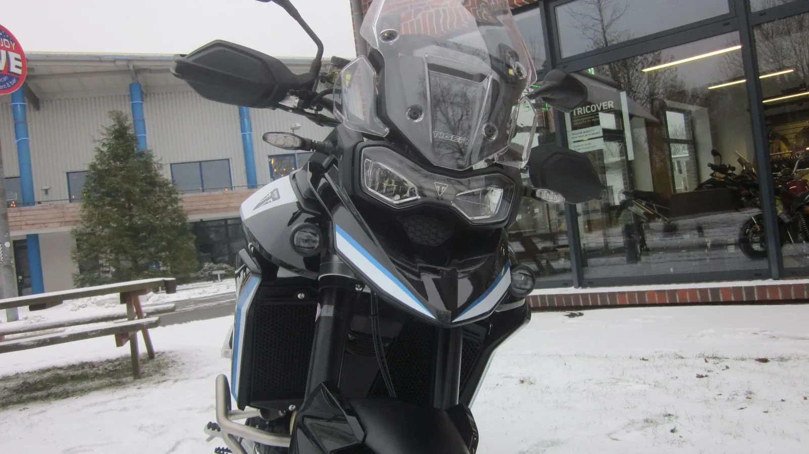 Triumph Tiger 900 Alpine Edition