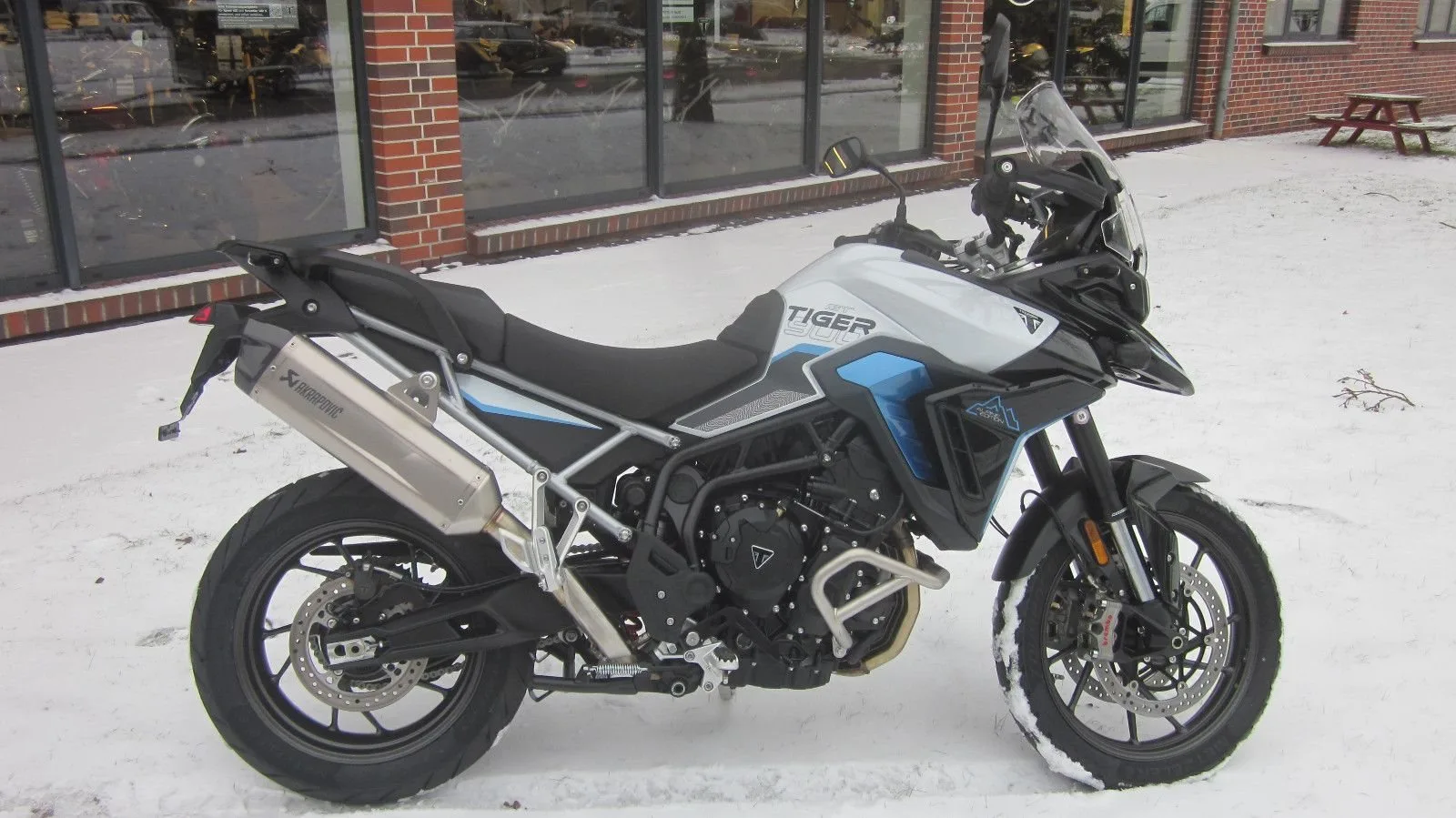 Triumph Tiger 900 Alpine Edition