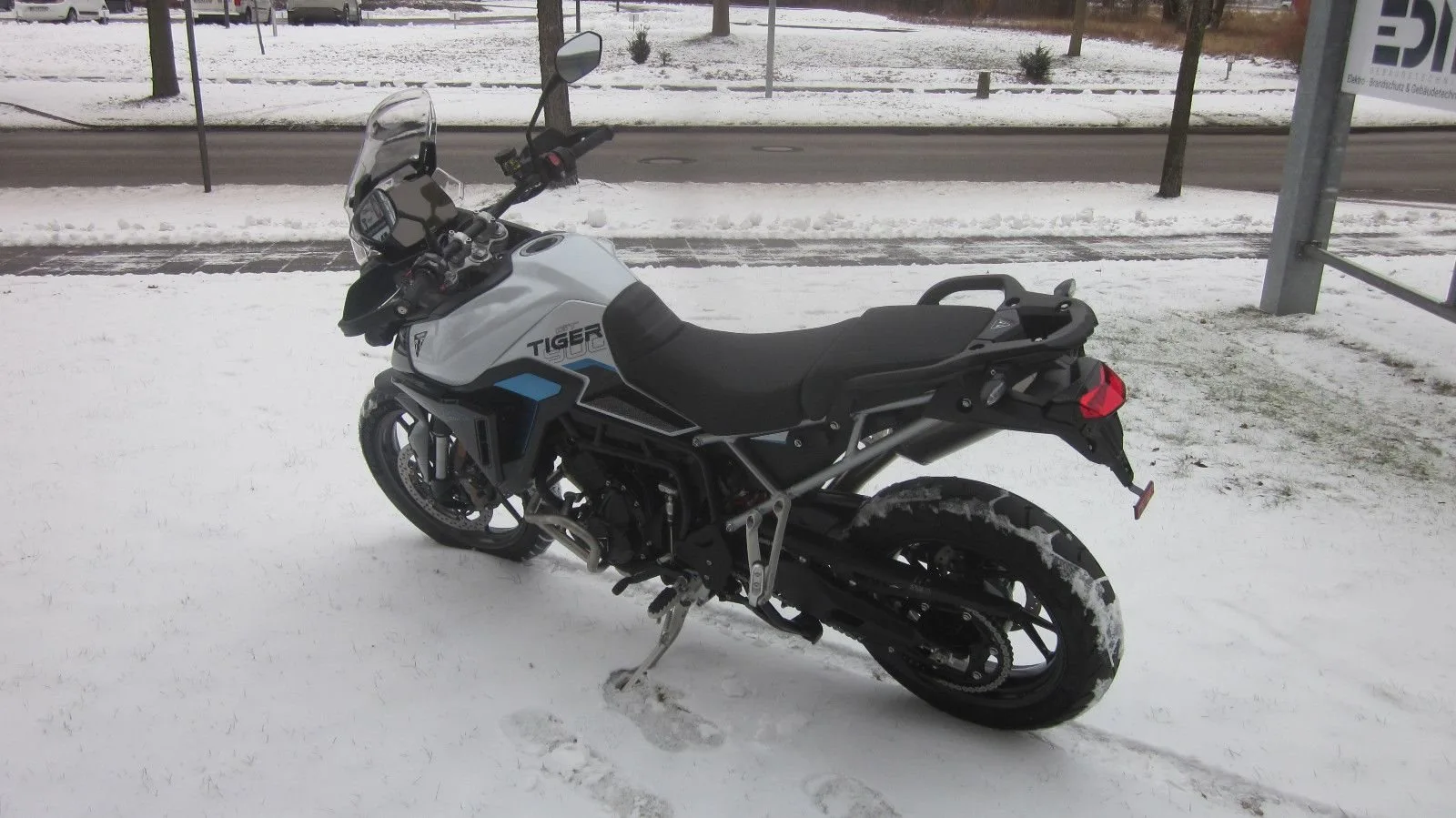 Triumph Tiger 900 Alpine Edition