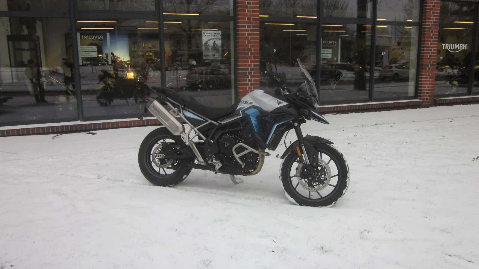 Triumph Tiger 900 Alpine Edition