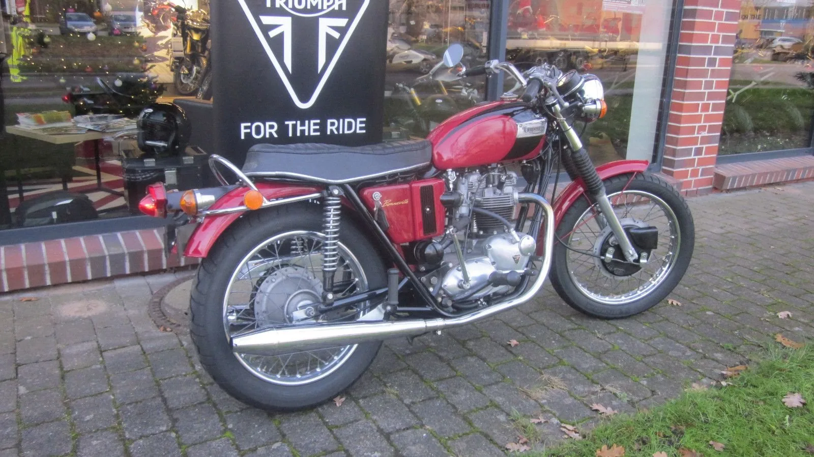 Triumph Bonneville 650 T 120R Baujahr 1971