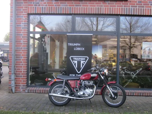 Triumph Bonneville 650 T 120R Baujahr 1971