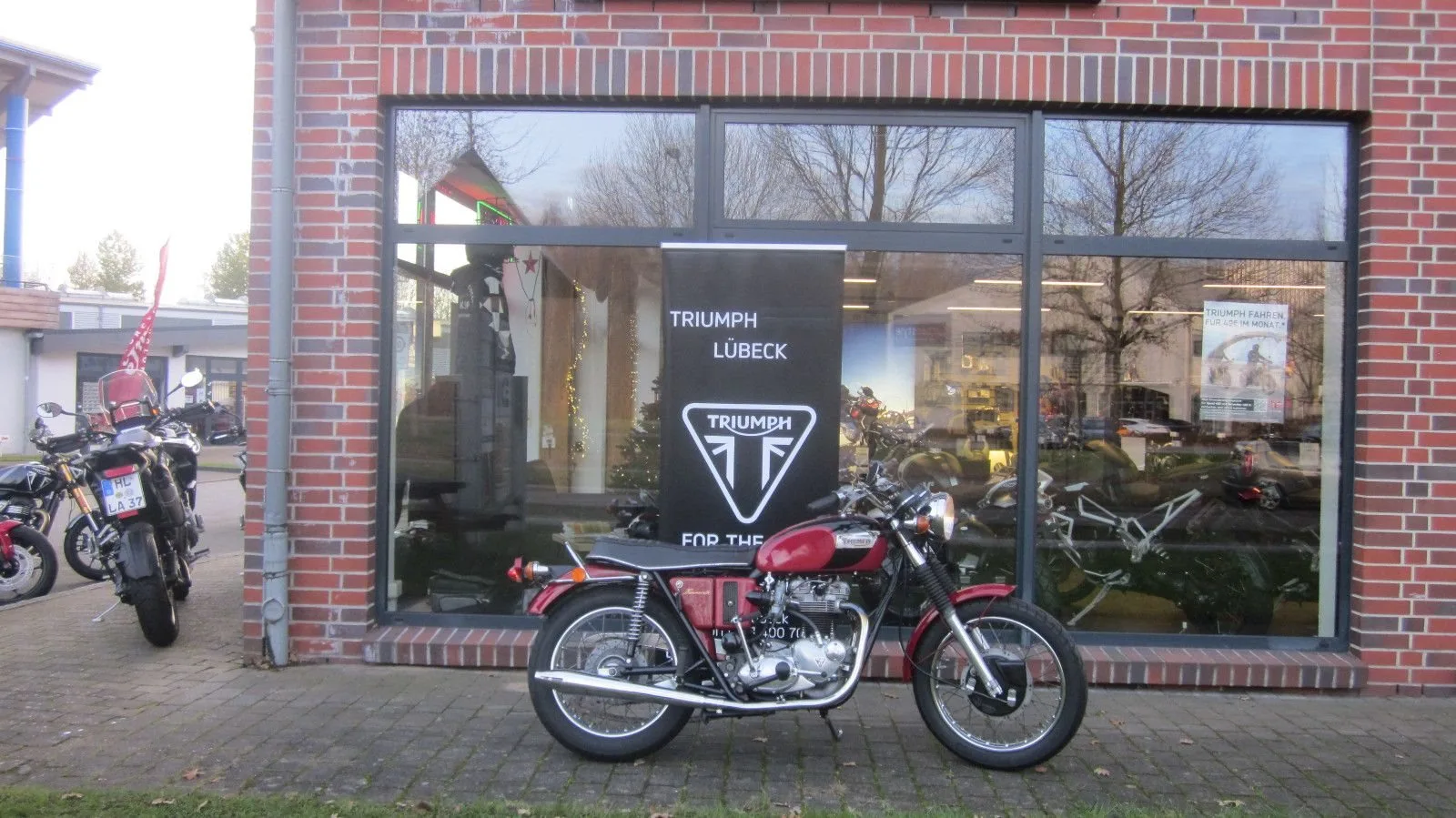 Triumph Bonneville 650 T 120R Baujahr 1971