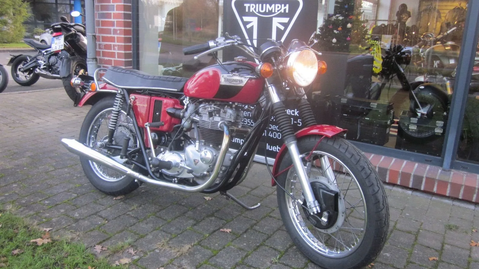 Triumph Bonneville 650 T 120R Baujahr 1971