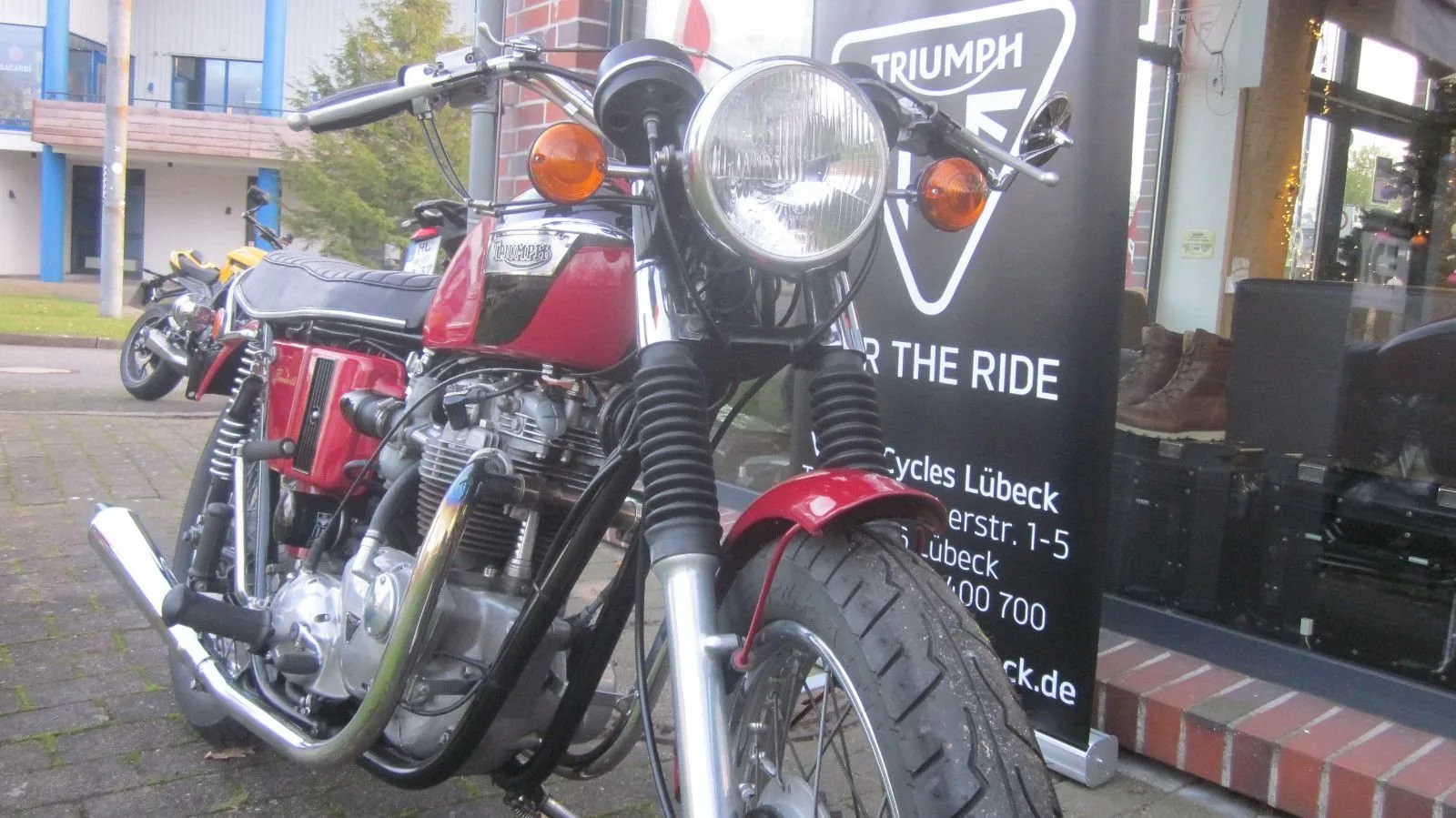 Triumph Bonneville 650 T 120R Baujahr 1971