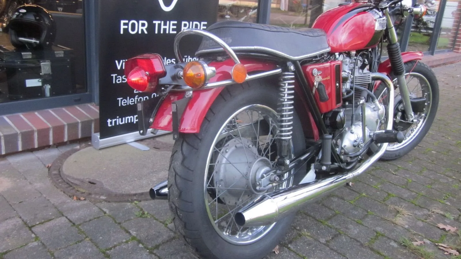Triumph Bonneville 650 T 120R Baujahr 1971