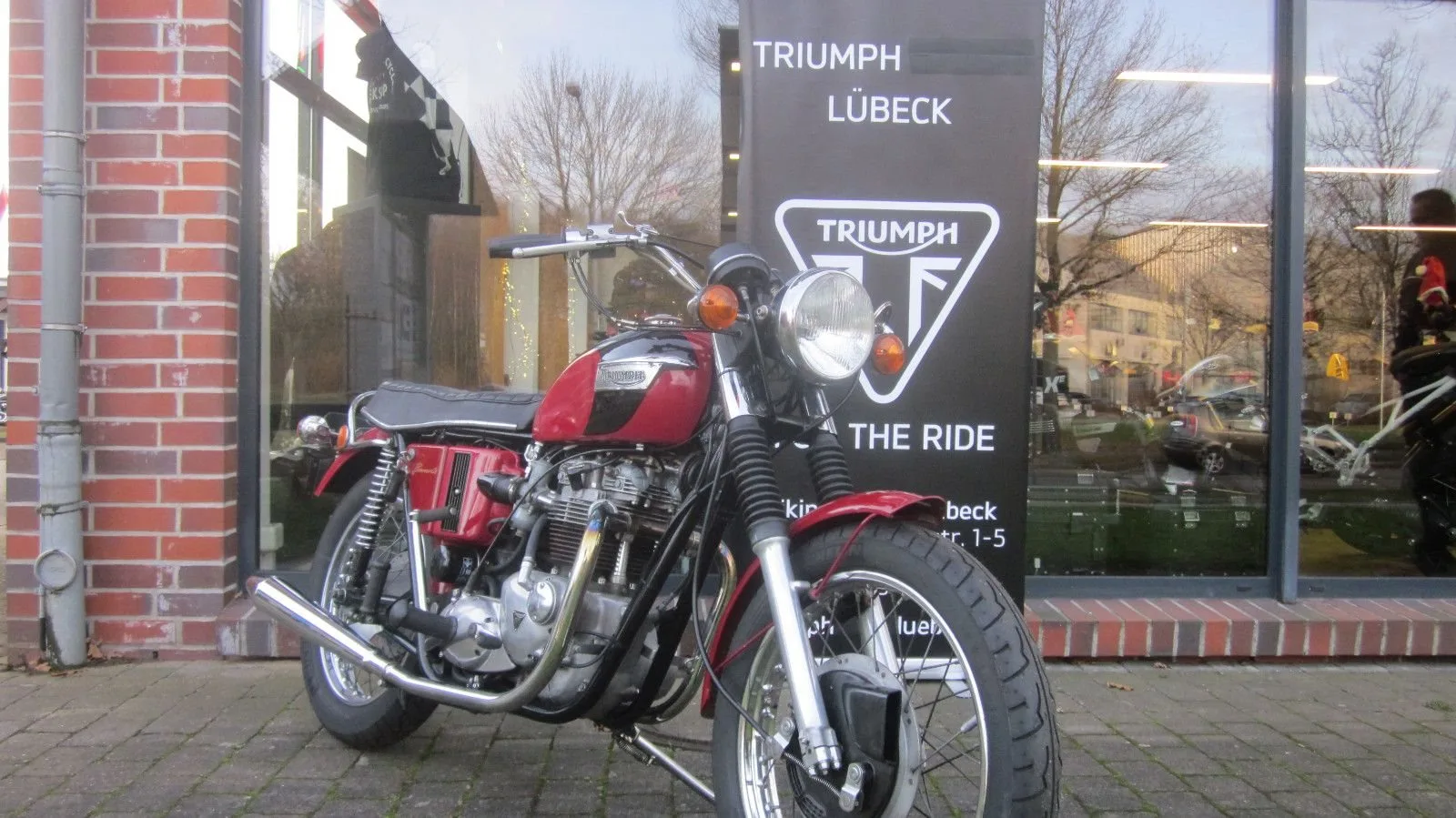 Triumph Bonneville 650 T 120R Baujahr 1971