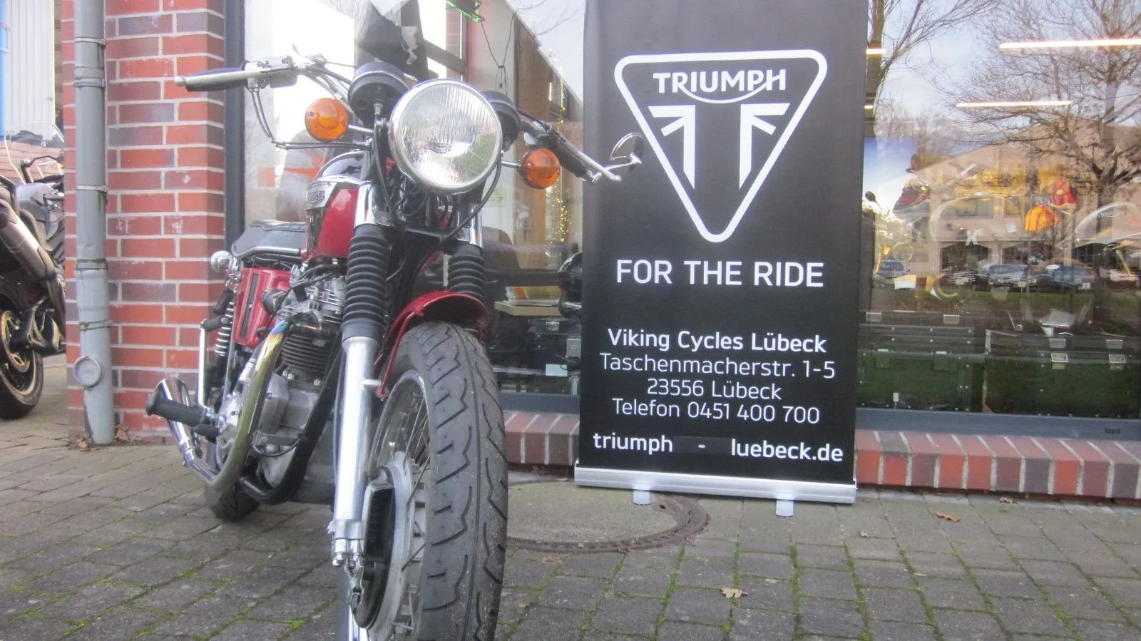 Triumph Bonneville 650 T 120R Baujahr 1971