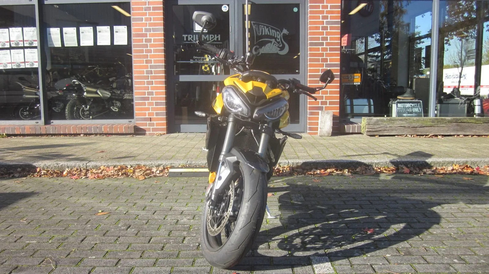 Triumph Street Triple 765 RS