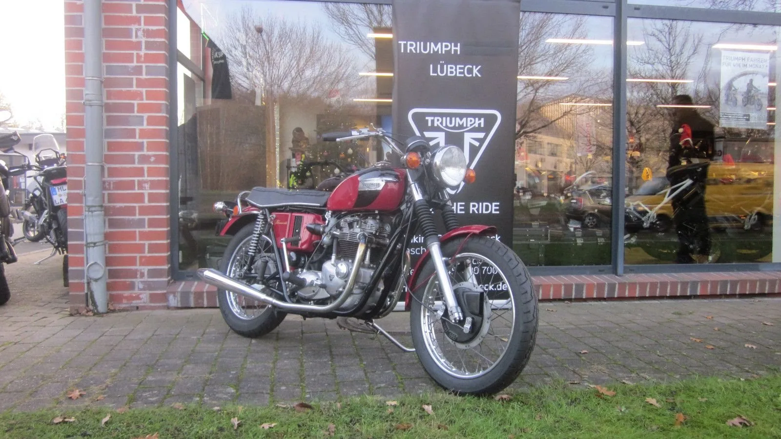Triumph Bonneville 650 T 120R Baujahr 1971