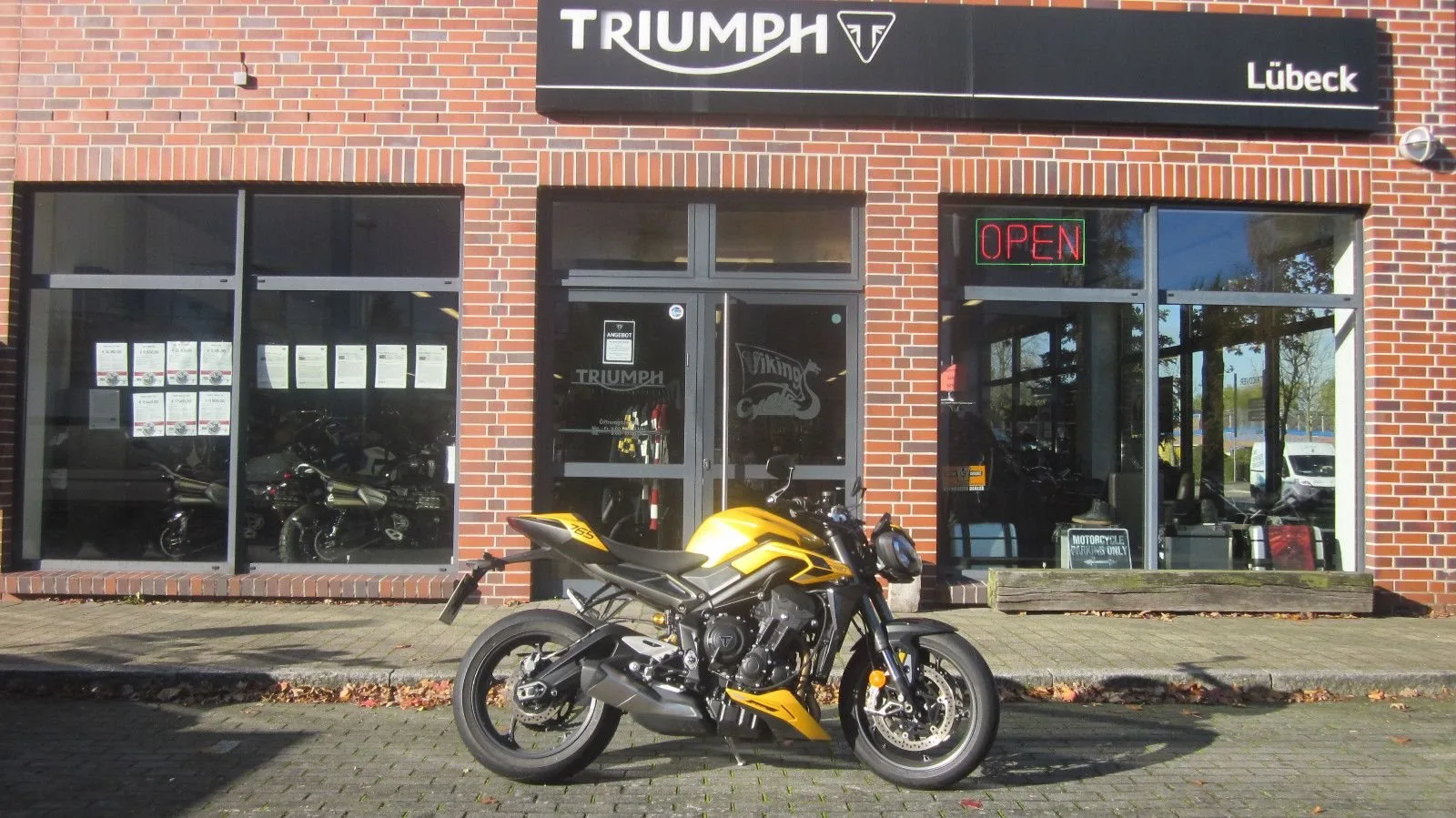 Triumph Street Triple 765 RS