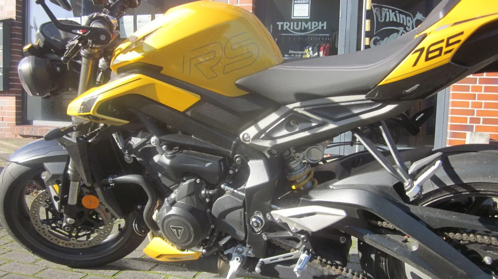 Triumph Street Triple 765 RS