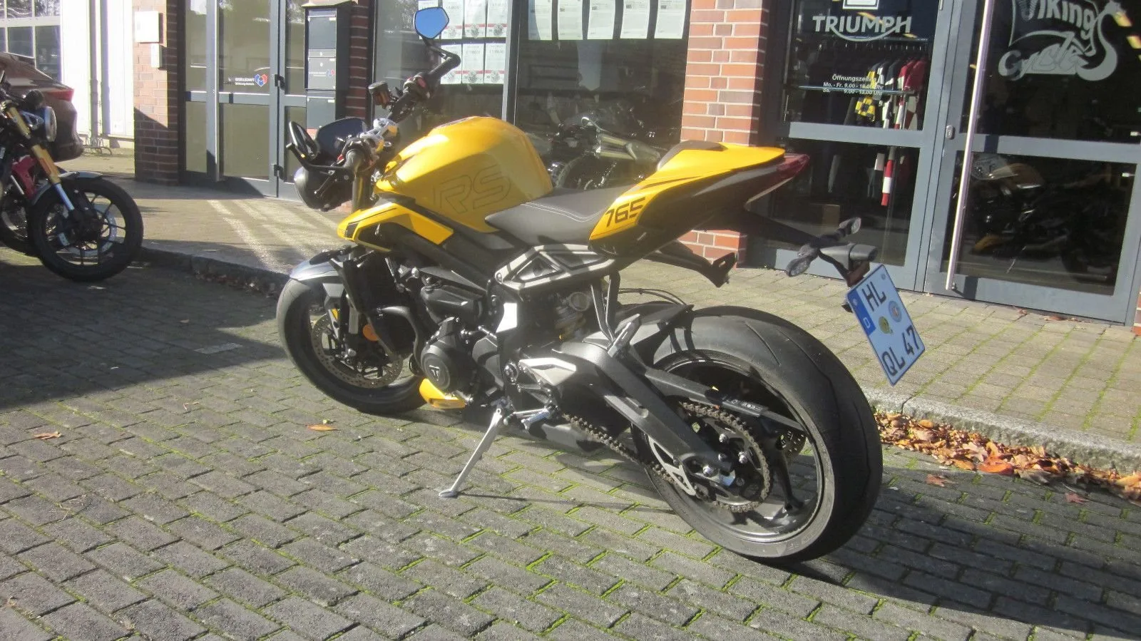 Triumph Street Triple 765 RS