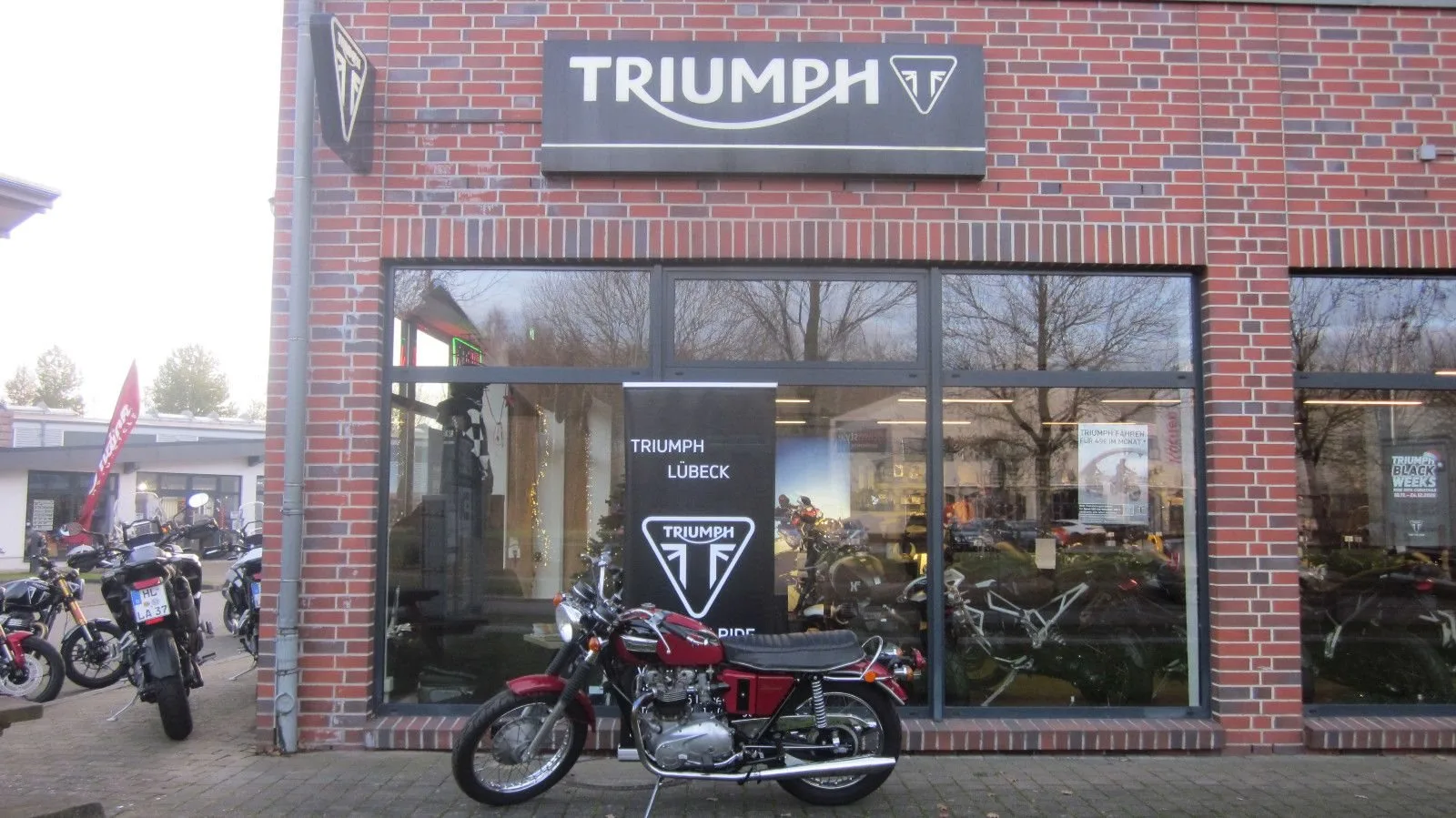 Triumph Bonneville 650 T 120R Baujahr 1971