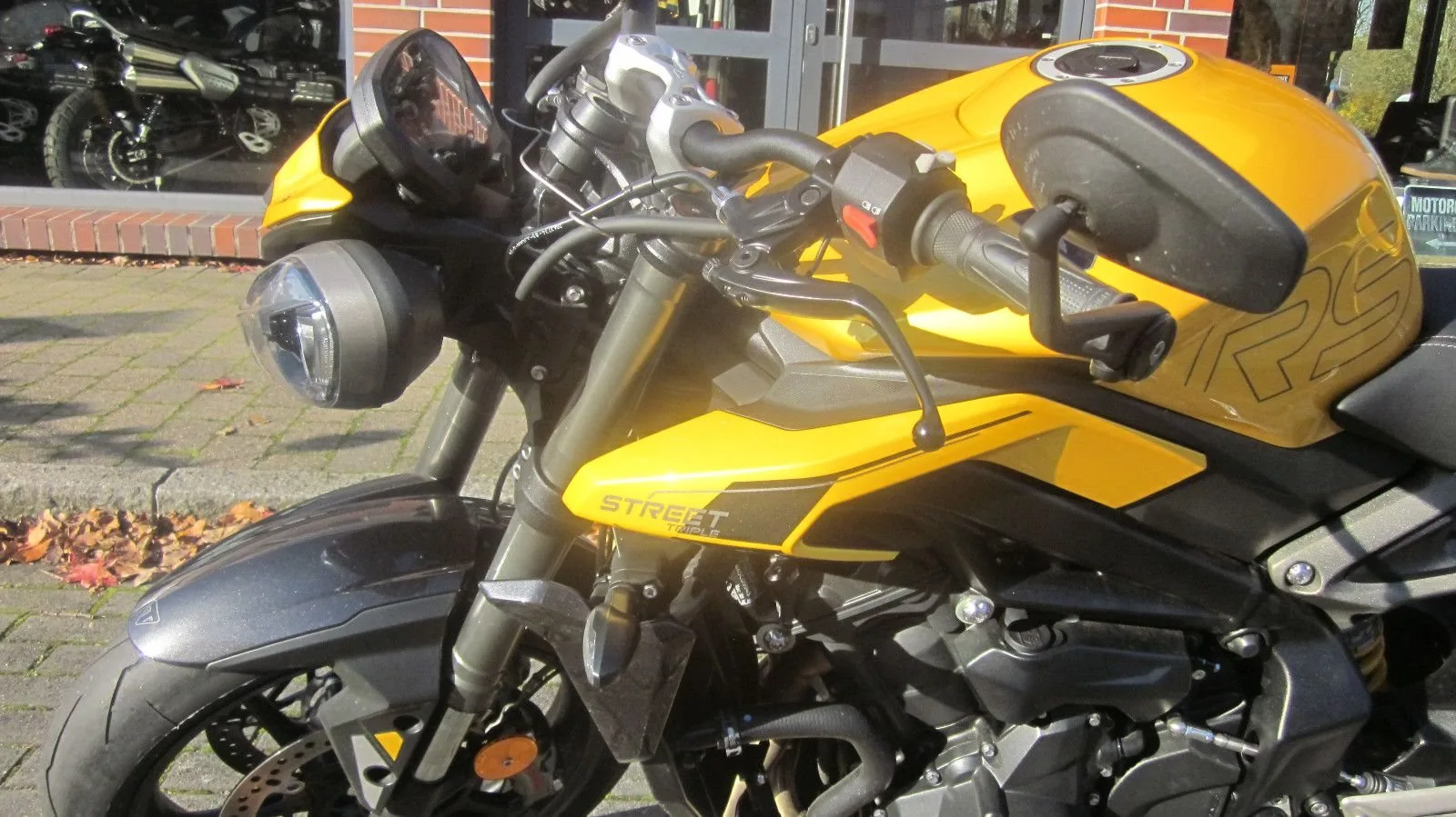 Triumph Street Triple 765 RS