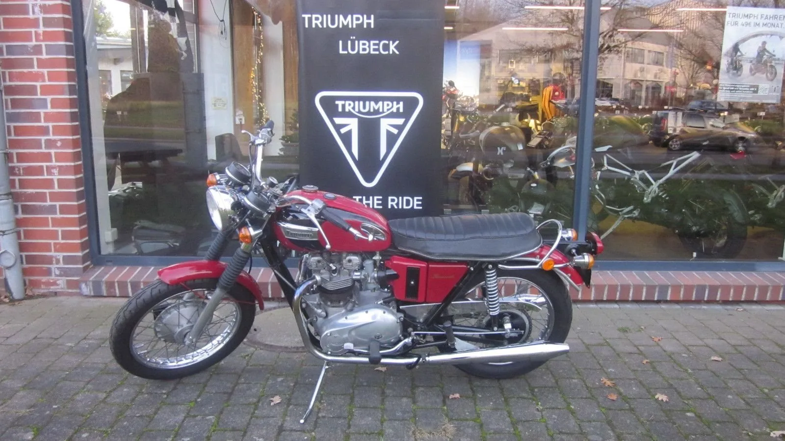 Triumph Bonneville 650 T 120R Baujahr 1971