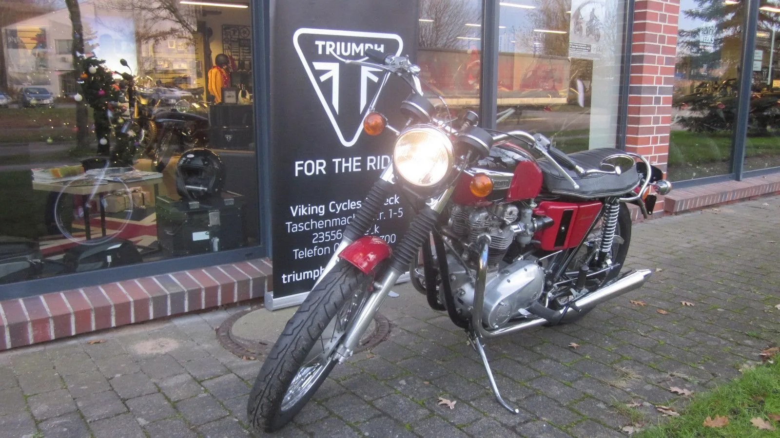 Triumph Bonneville 650 T 120R Baujahr 1971