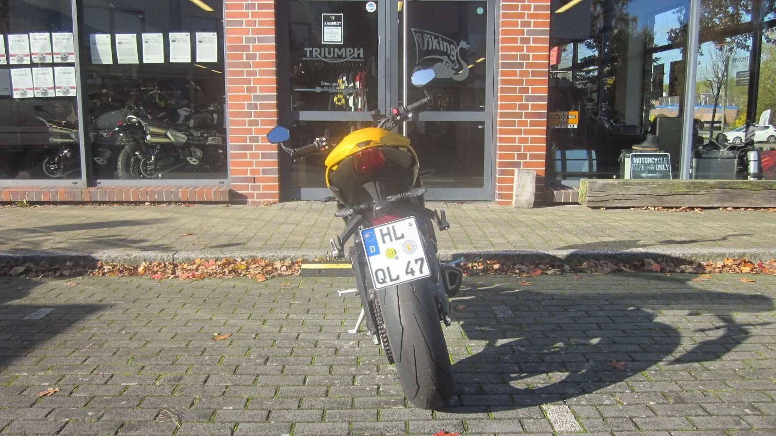 Triumph Street Triple 765 RS