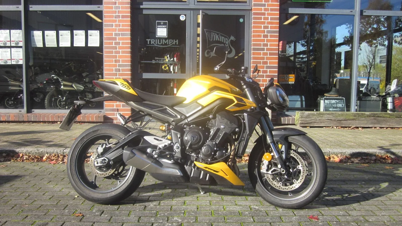 Triumph Street Triple 765 RS