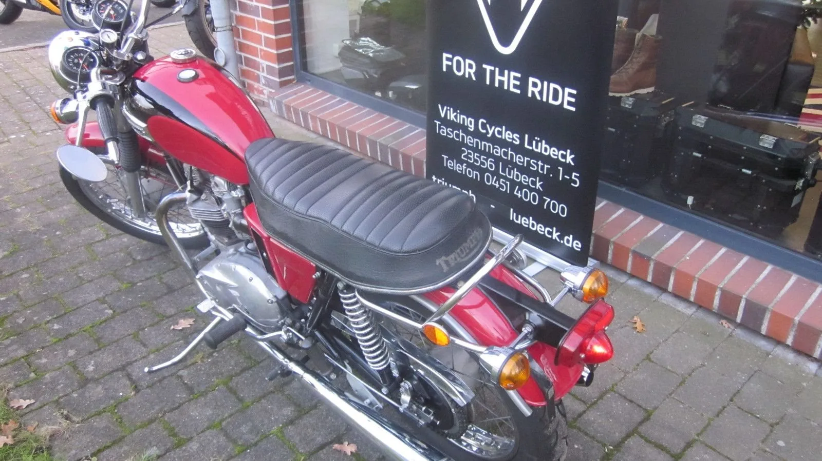Triumph Bonneville 650 T 120R Baujahr 1971