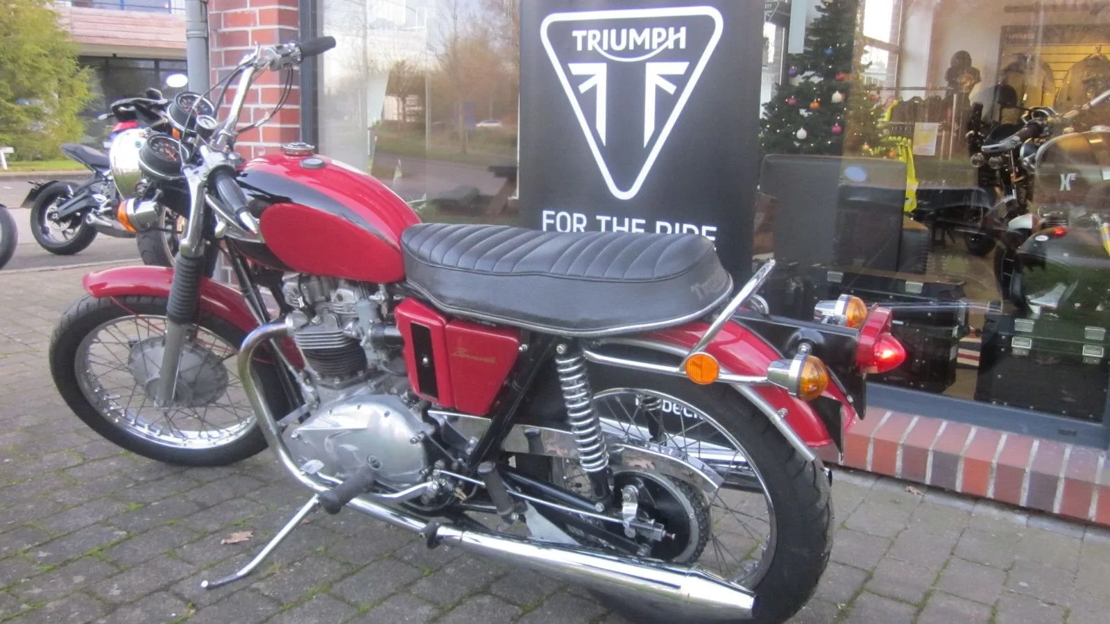 Triumph Bonneville 650 T 120R Baujahr 1971