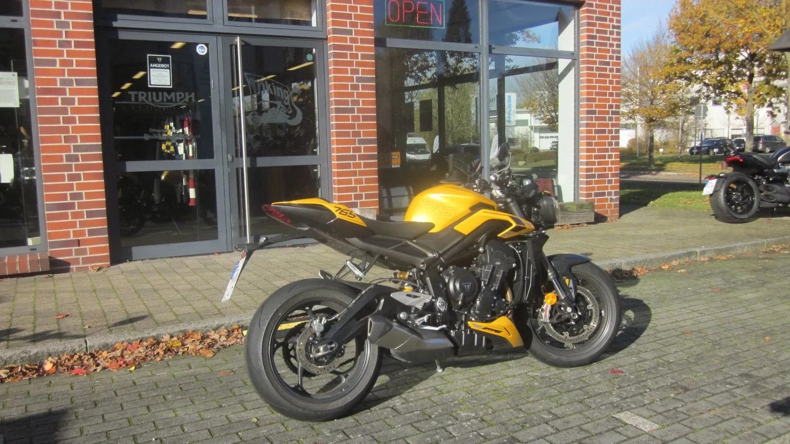 Triumph Street Triple 765 RS
