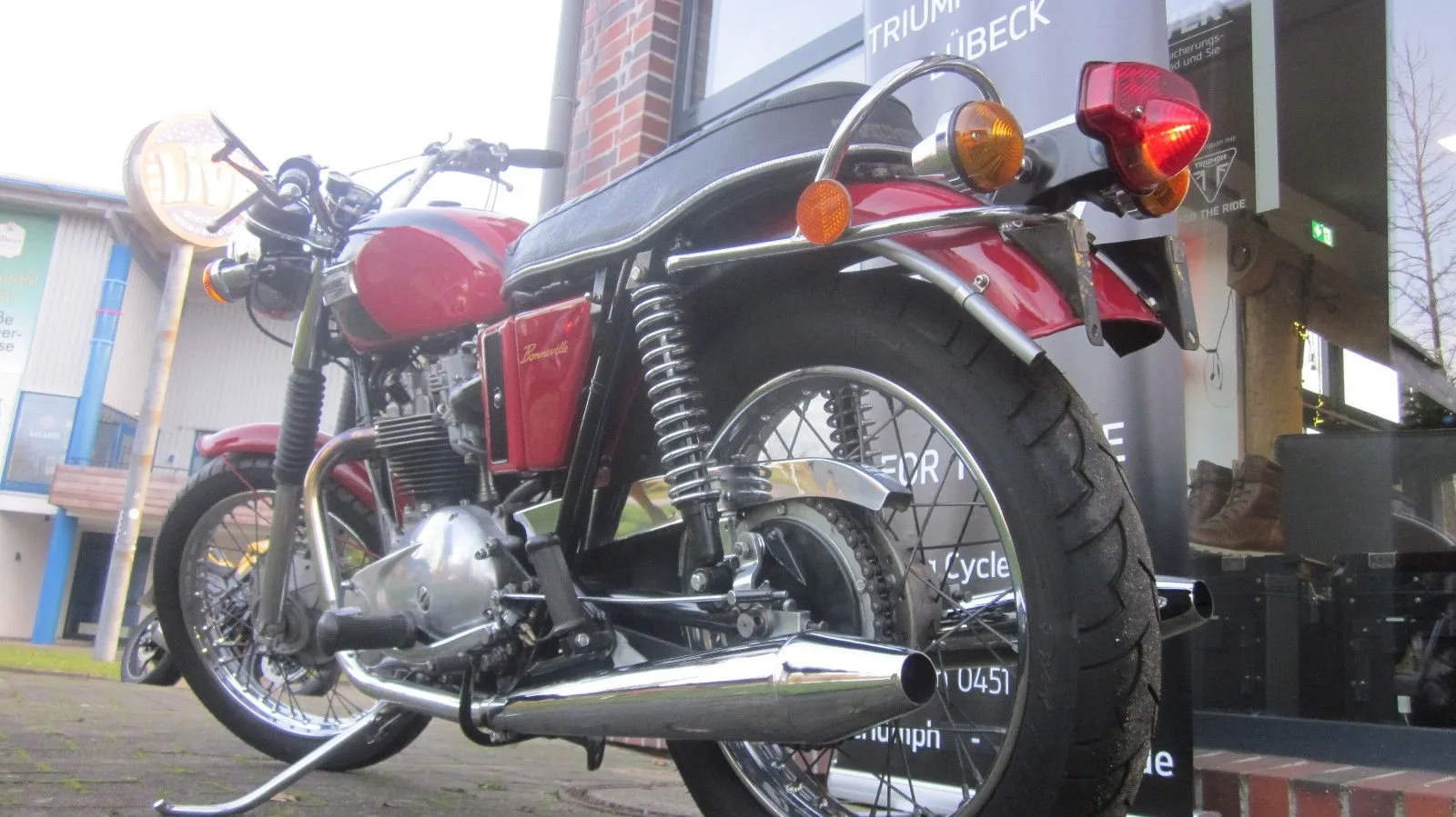 Triumph Bonneville 650 T 120R Baujahr 1971