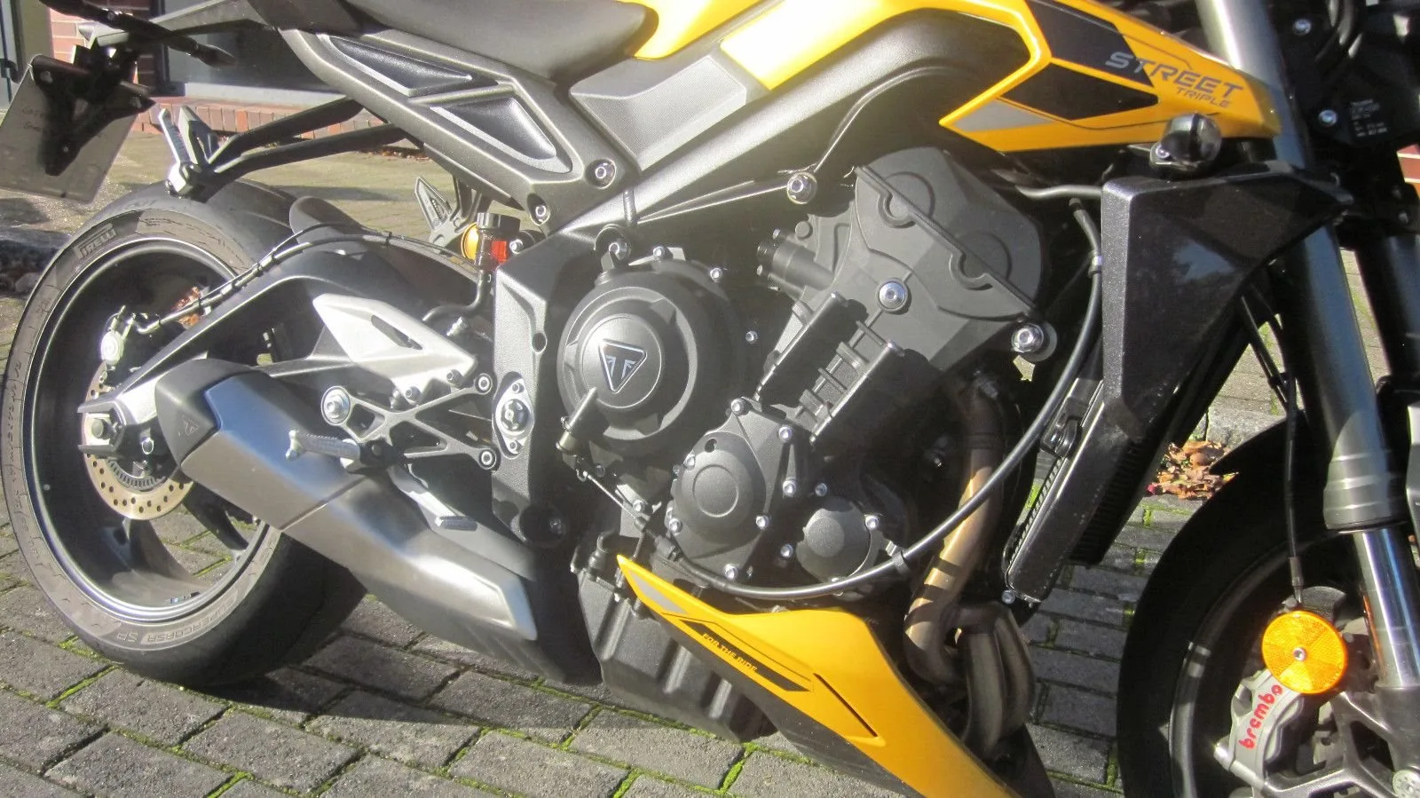 Triumph Street Triple 765 RS