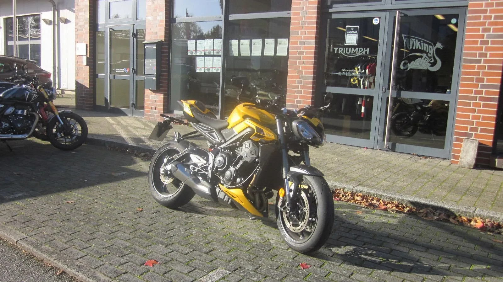 Triumph Street Triple 765 RS