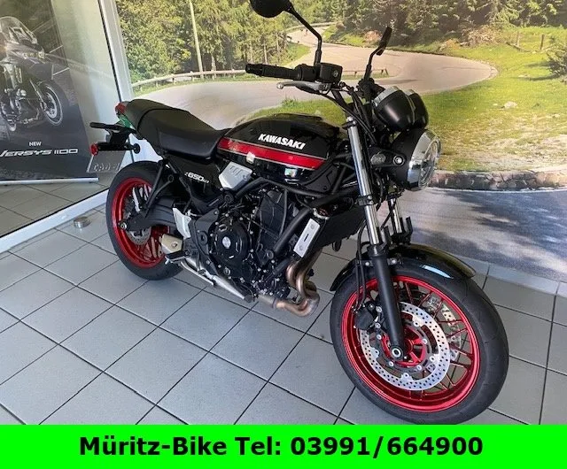Kawasaki Z650 RS Vorführmotorrad