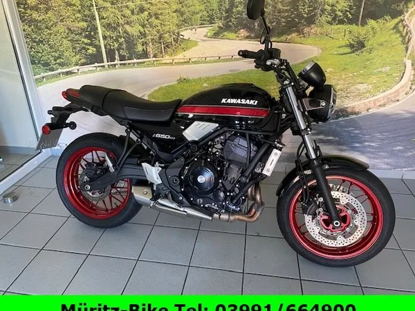 Kawasaki Z650 RS Vorführmotorrad