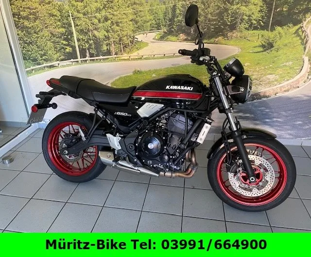Kawasaki Z650 RS Vorführmotorrad