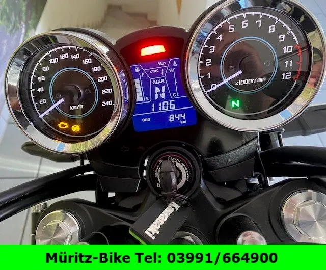 Kawasaki Z650 RS Vorführmotorrad