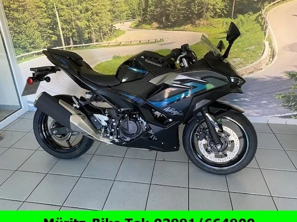 Kawasaki Ninja 500 SE Vorführmotorrad