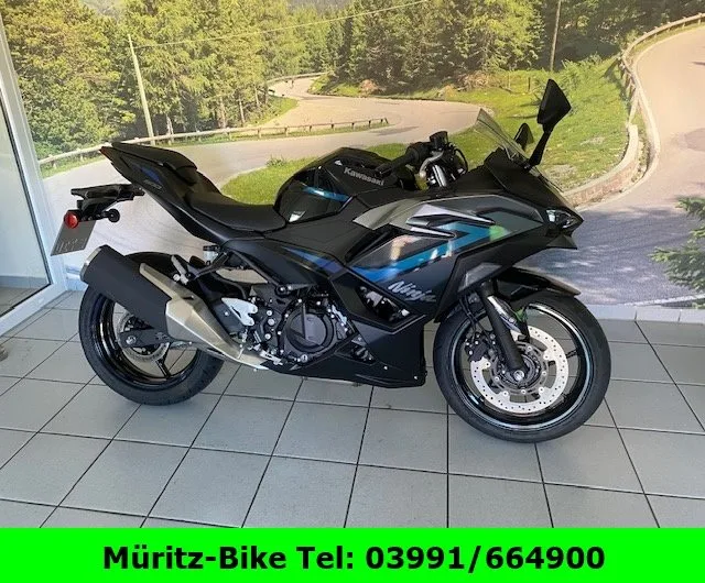 Kawasaki Ninja 500 SE Vorführmotorrad