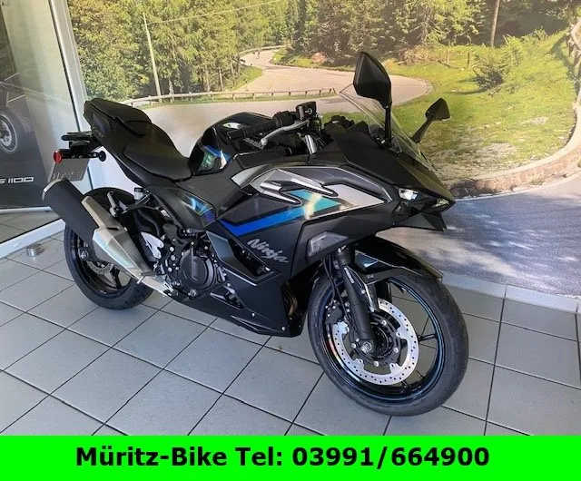 Kawasaki Ninja 500 SE Vorführmotorrad
