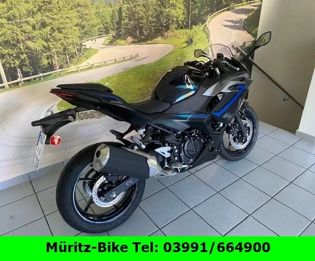 Kawasaki Ninja 500 SE Vorführmotorrad