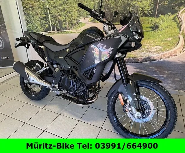 Kawasaki KLE 500