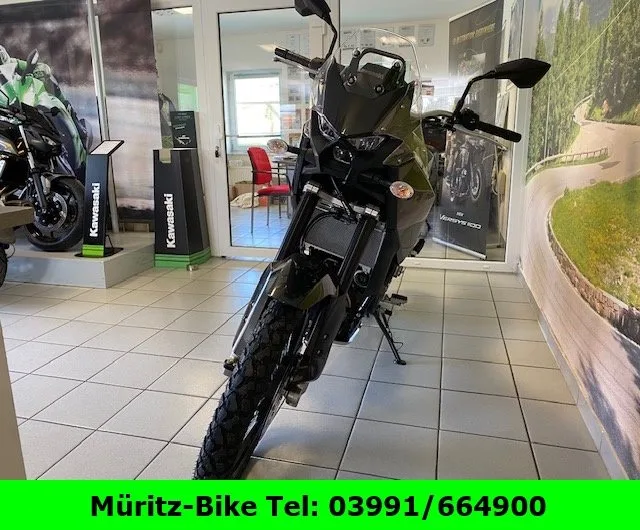 Kawasaki KLE 500