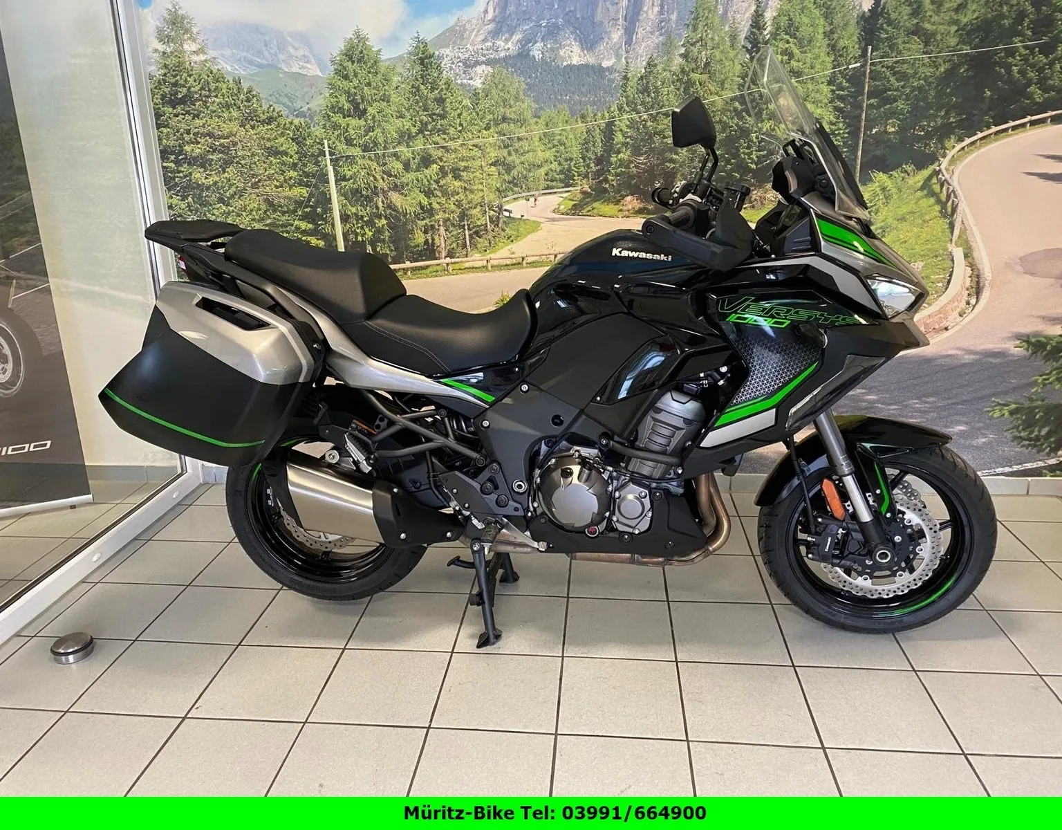 Kawasaki Versys 1000 SE Tourer