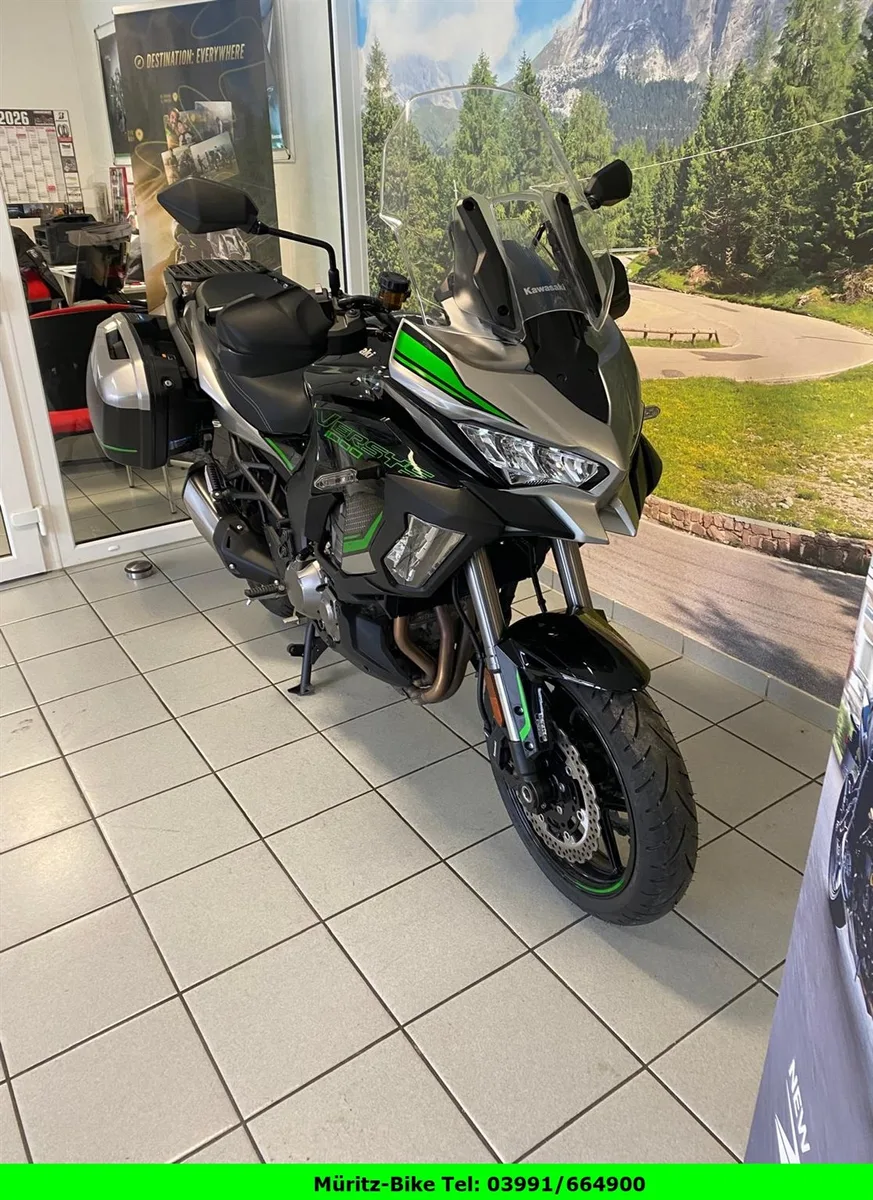 Kawasaki Versys 1000 SE Tourer