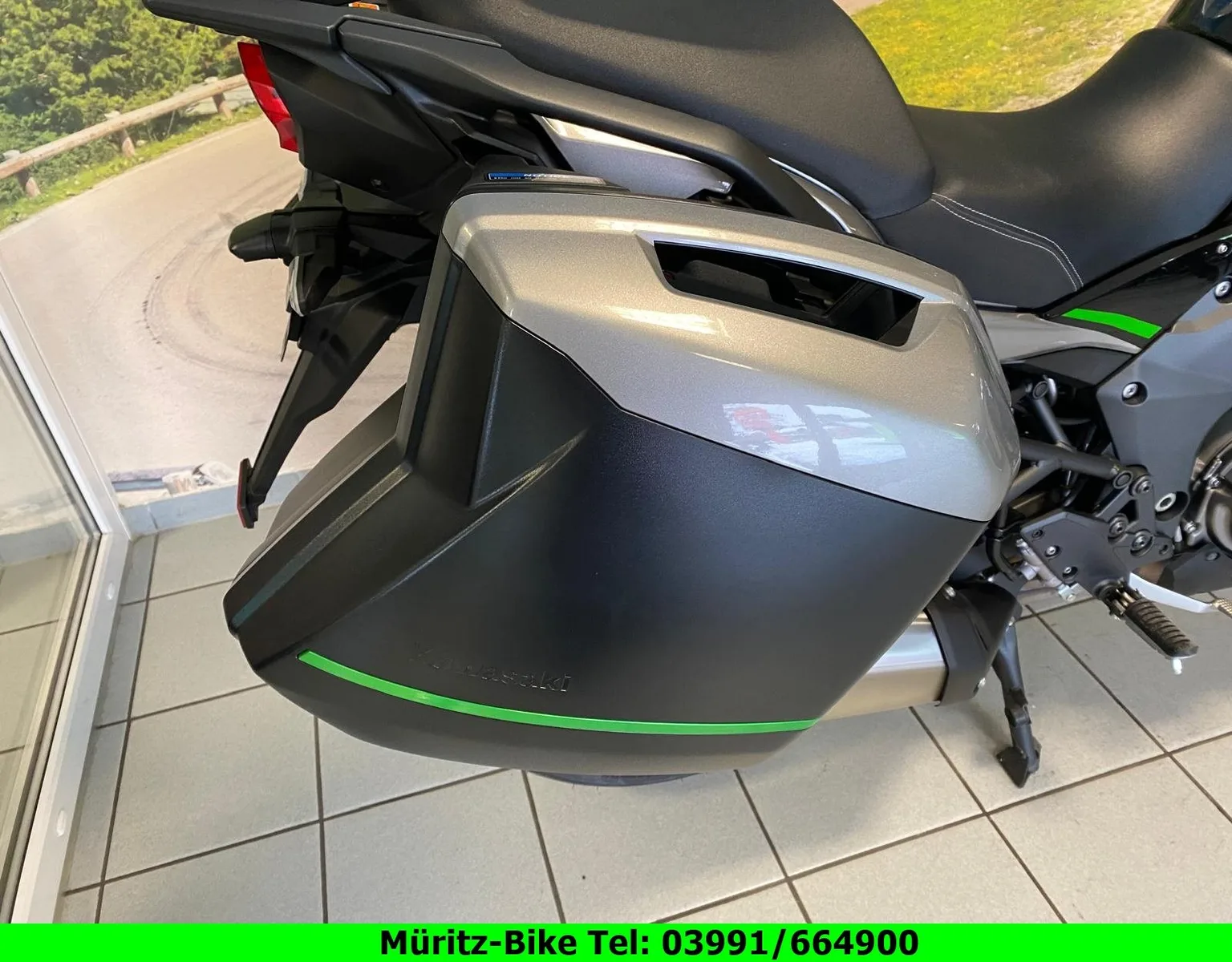 Kawasaki Versys 1000 SE Tourer