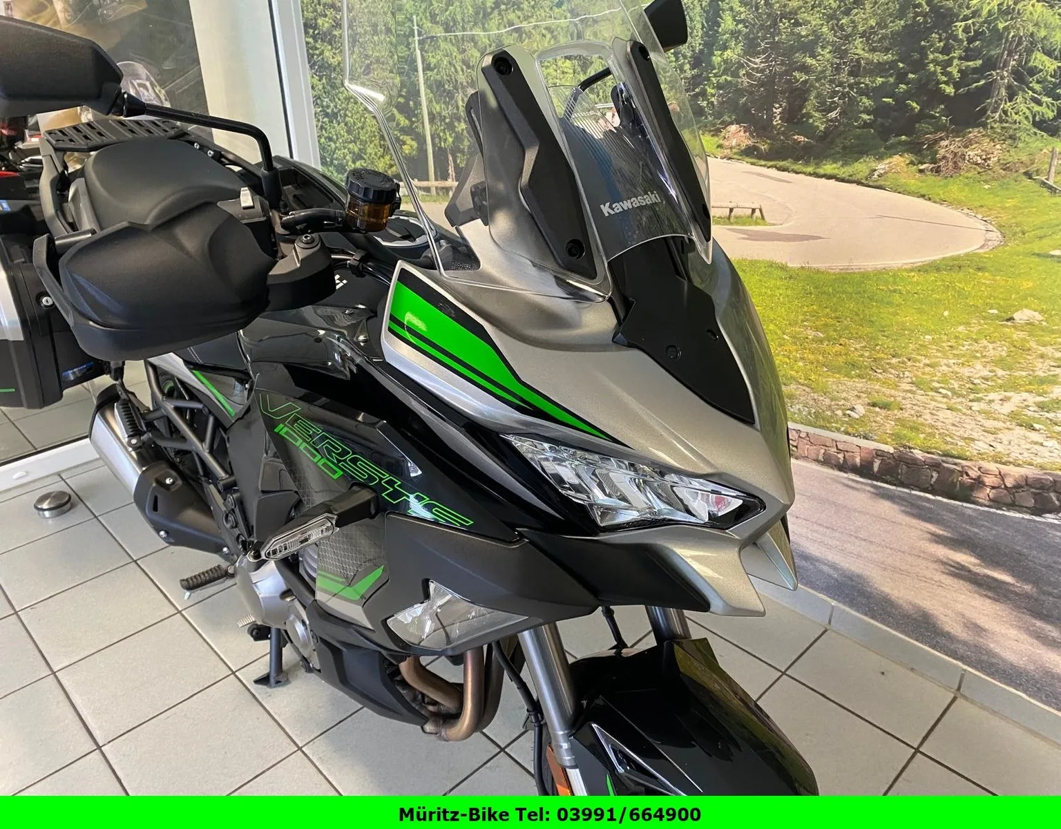 Kawasaki Versys 1000 SE Tourer