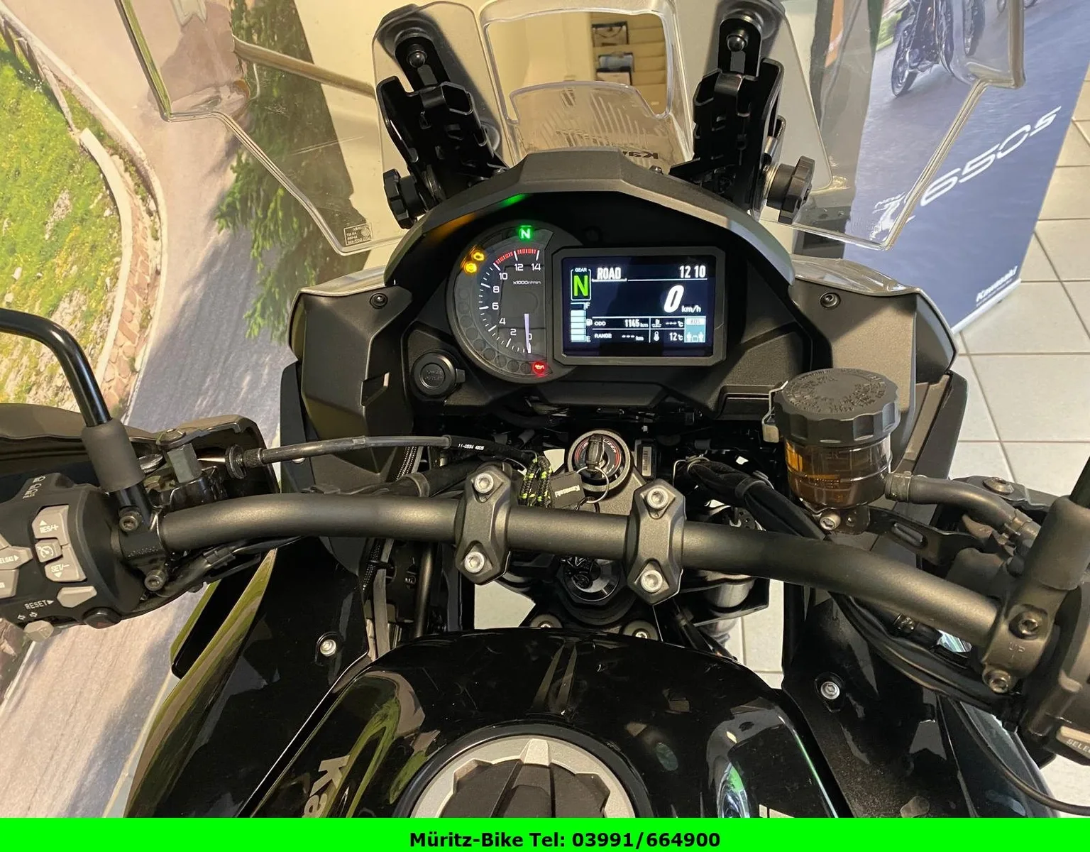 Kawasaki Versys 1000 SE Tourer